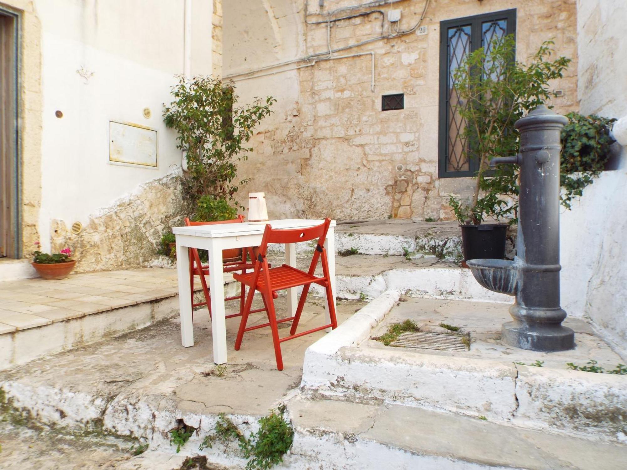 Apartmán Dimora Di Ponente Ostuni Exteriér fotografie